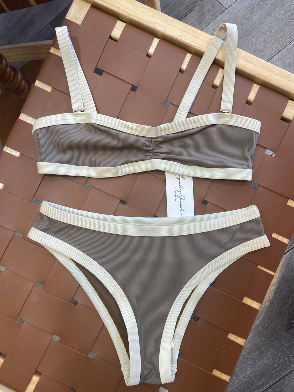 Wandering in Paris Bikini Set
