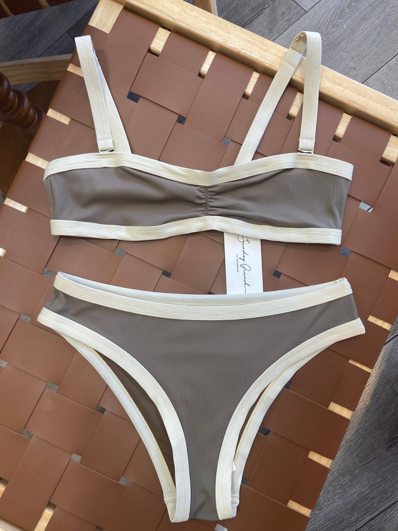 Wandering in Paris Bikini Set