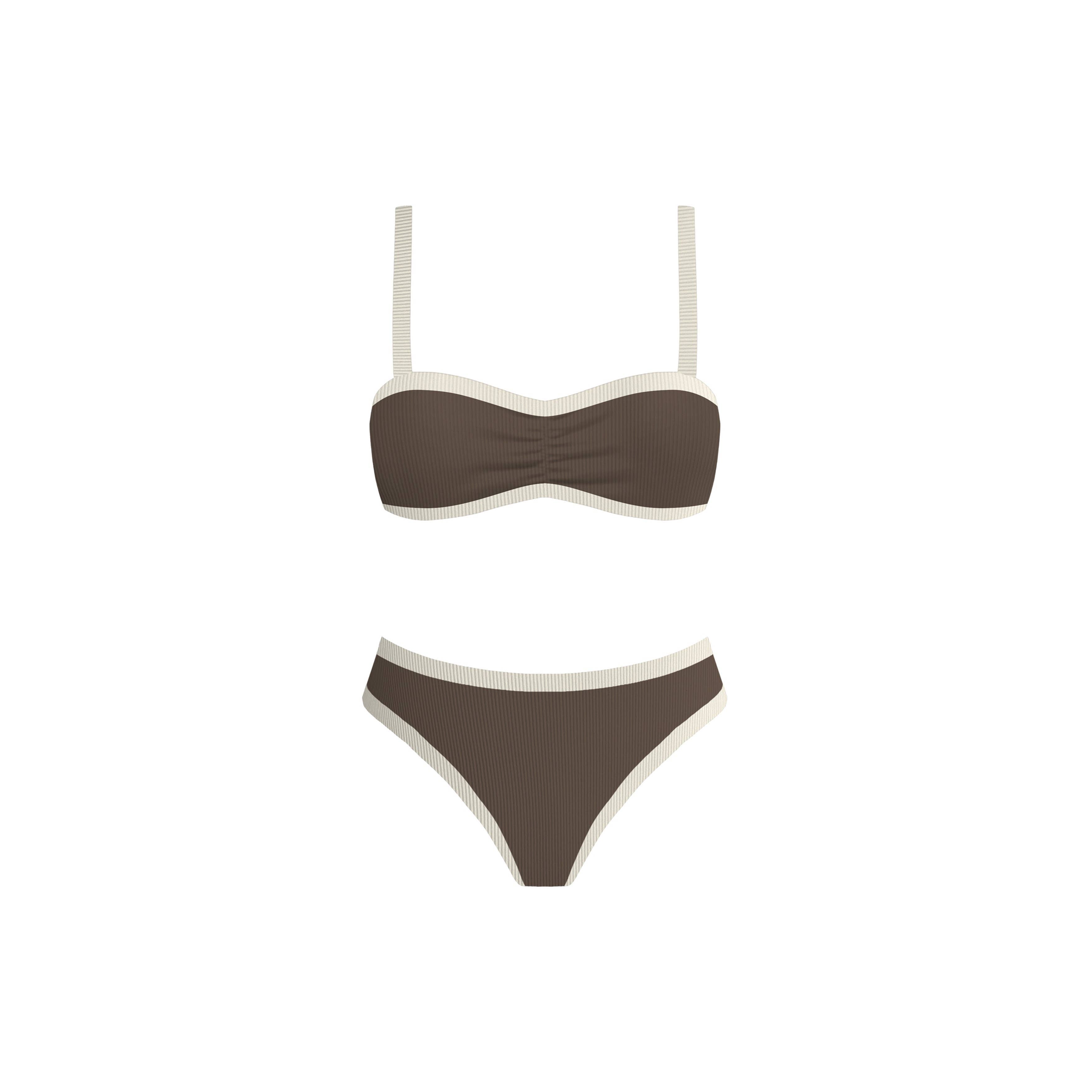 Wandering in Paris Bikini Set