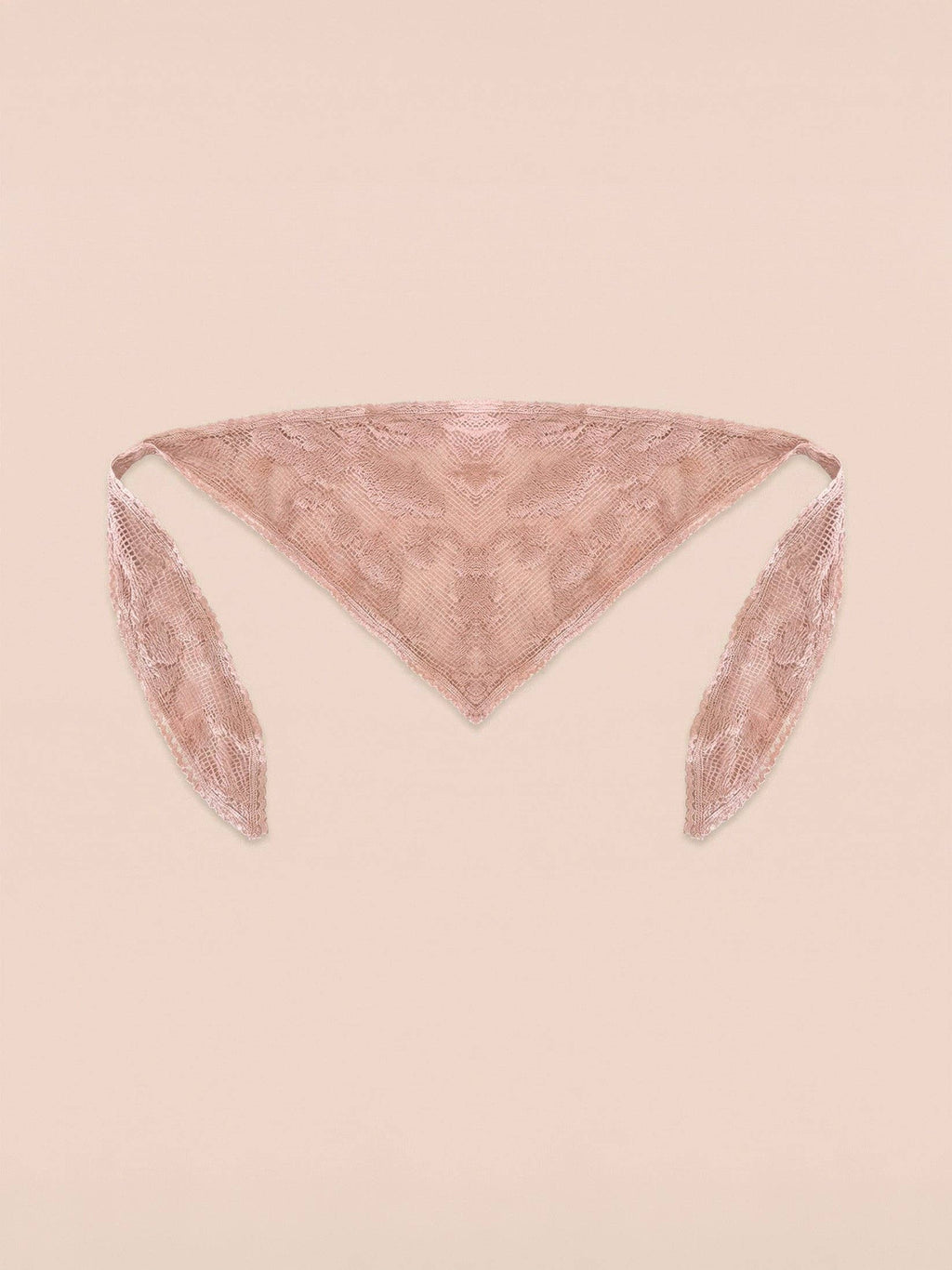 Pink Jester Embroidery Headscarf