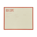 Recipe Card No. 02 Set of 12