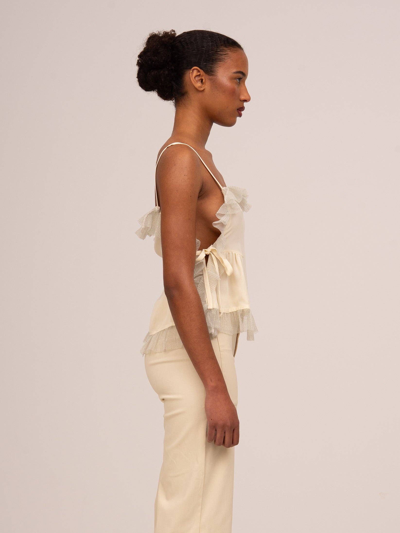Ruffle blouse
