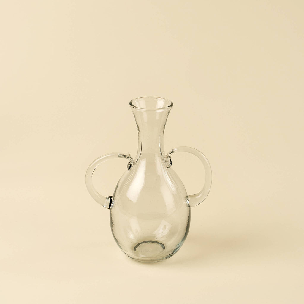Miro Glass Vase S, Clear