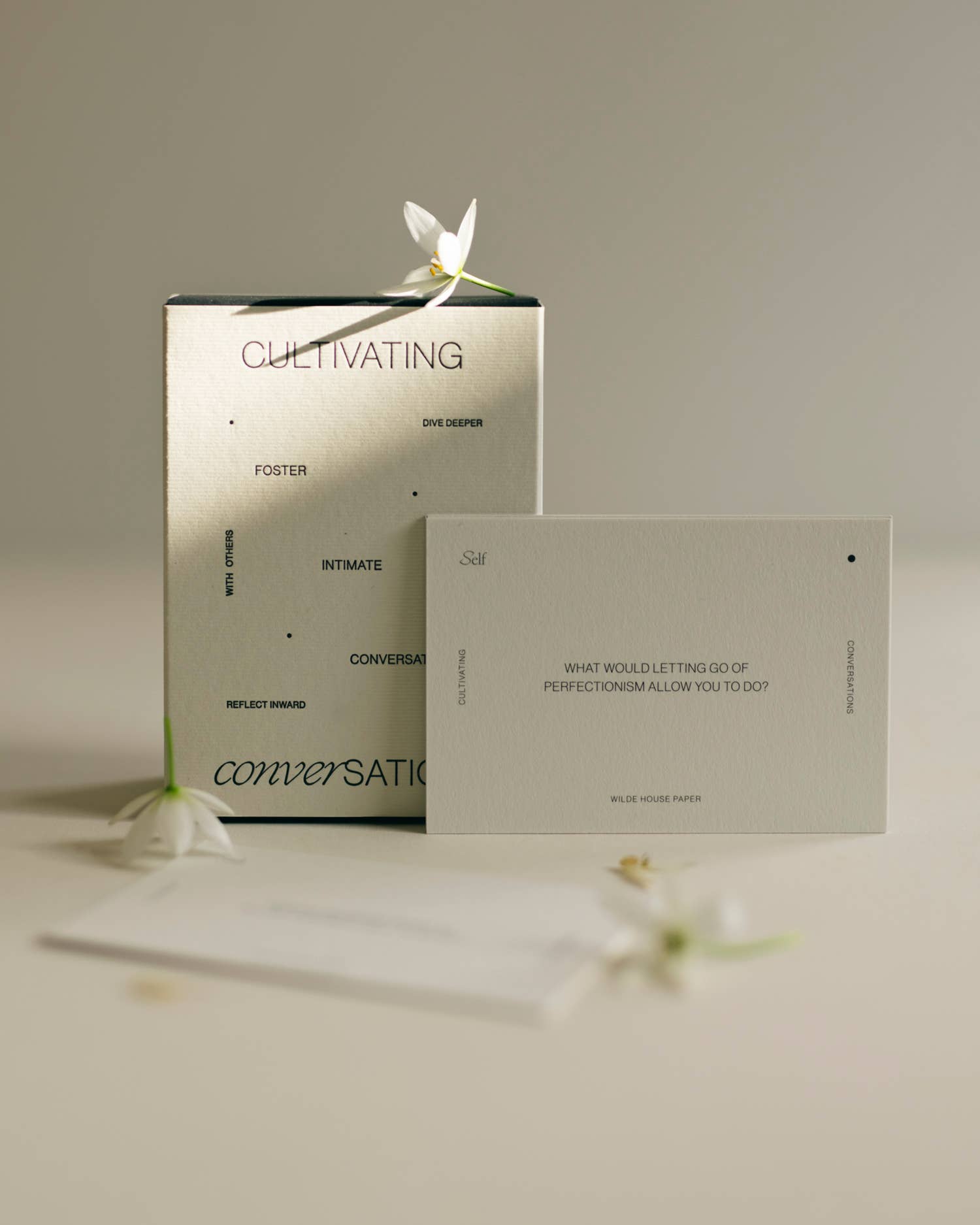 Cultivating Conversations Card Deck - Original Version