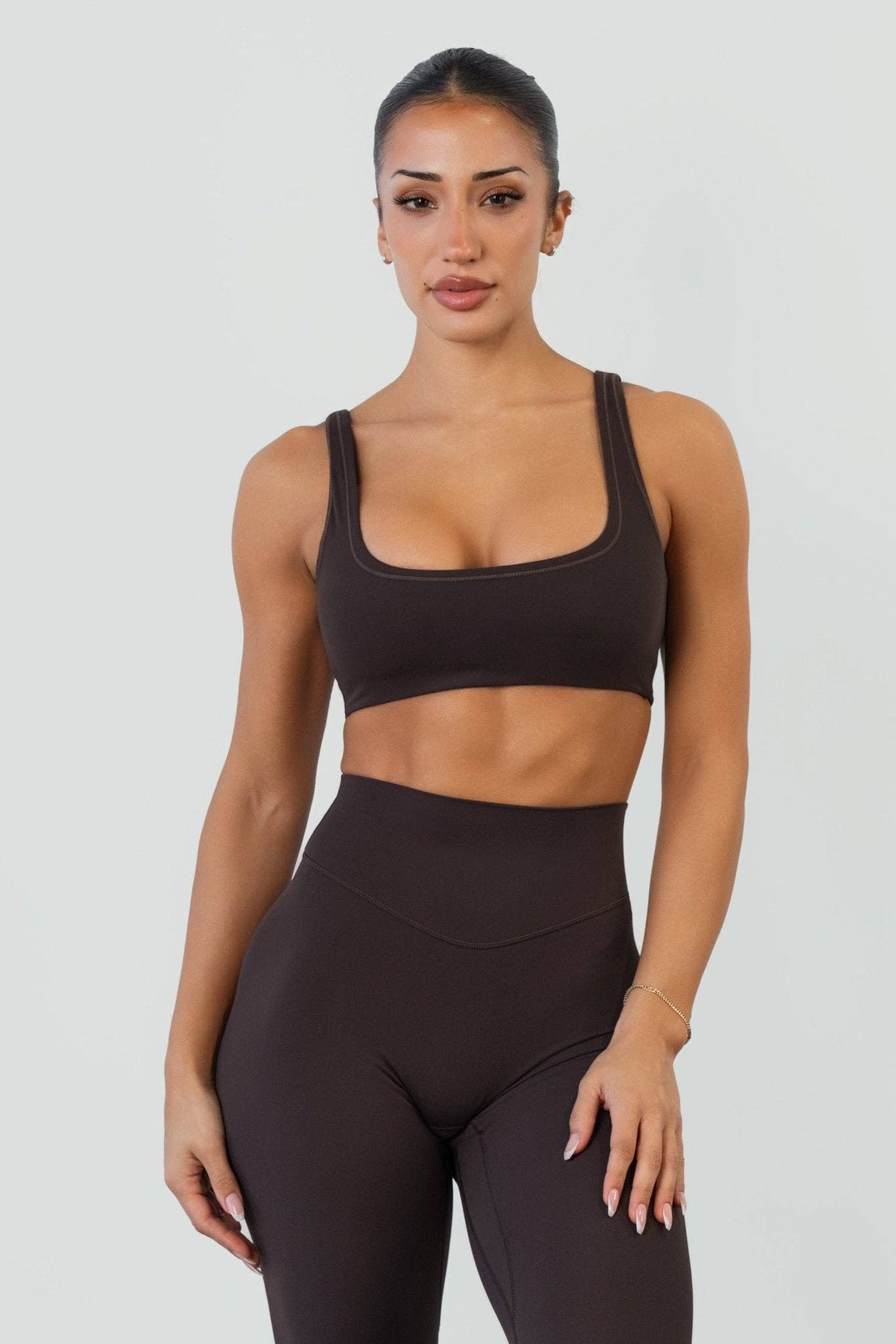 Brown Bra - Espresso