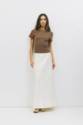 The Breanna Top | Wide Neck Soft Knit Top