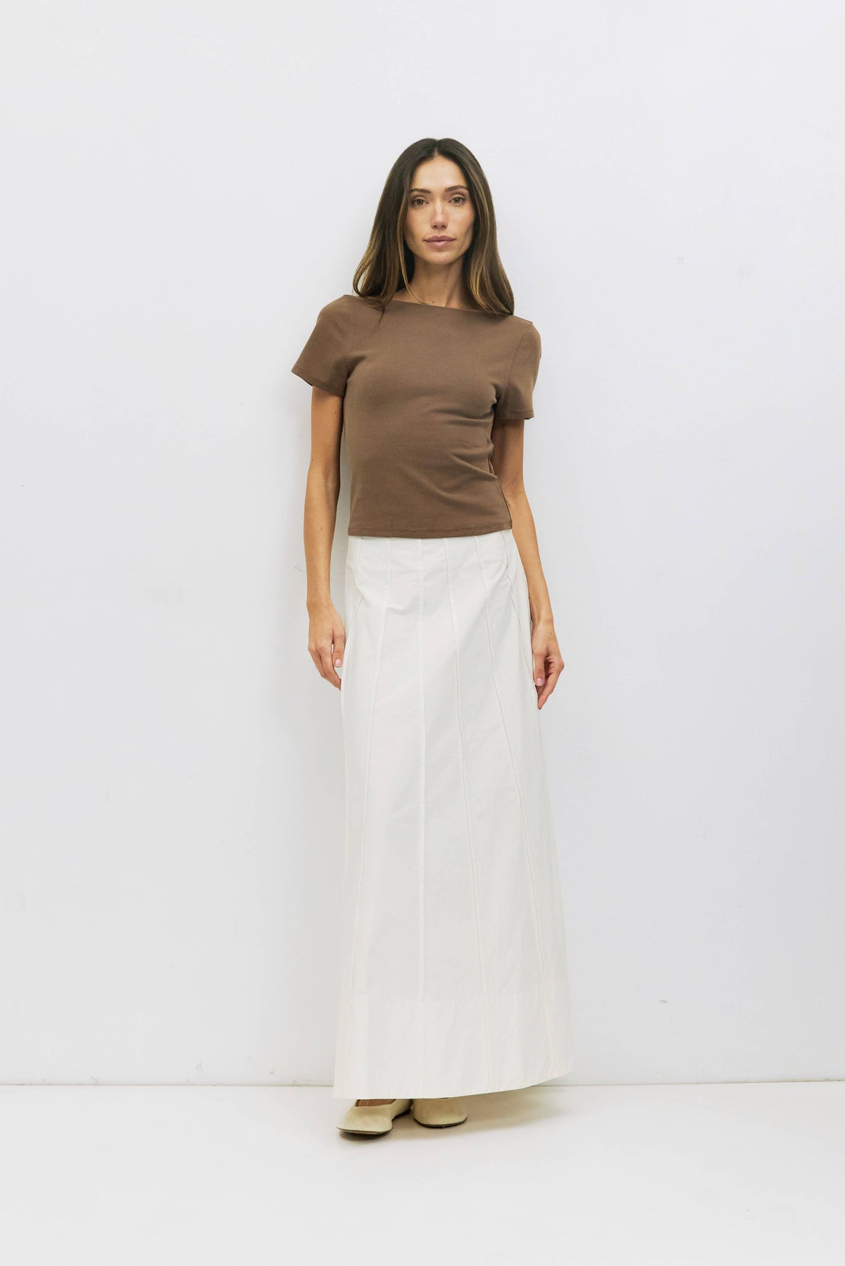 The Breanna Top | Wide Neck Soft Knit Top