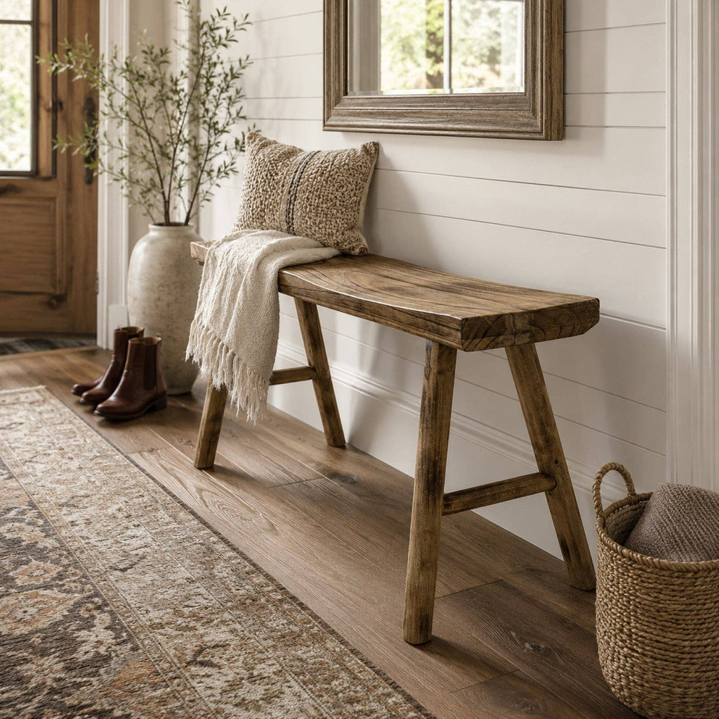 Wooden Bench - IN STORE PICKUP ONLY